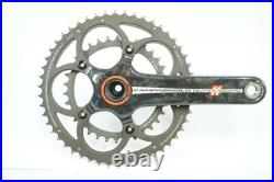 Campagnolo Super Record 11-Speed Carbon Crankset 170mm 50/34T Ultra-Torque
