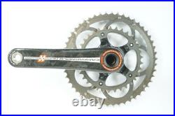 Campagnolo Super Record 11-Speed Carbon Crankset 170mm 50/34T Ultra-Torque