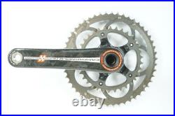 Campagnolo Super Record 11-Speed Carbon Crankset 170mm 50/34T Ultra-Torque