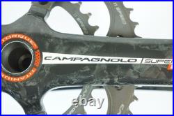 Campagnolo Super Record 11-Speed Carbon Crankset 170mm 50/34T Ultra-Torque