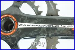 Campagnolo Super Record 11-Speed Carbon Crankset 170mm 50/34T Ultra-Torque