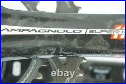 Campagnolo Super Record 11-Speed Carbon Crankset 170mm 50/34T Ultra-Torque