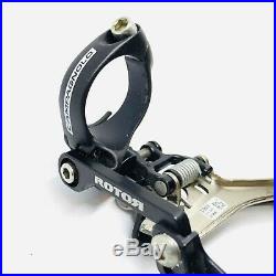 Campagnolo Super Record 11 Speed Carbon Front Derailleur Braze On / Rotor