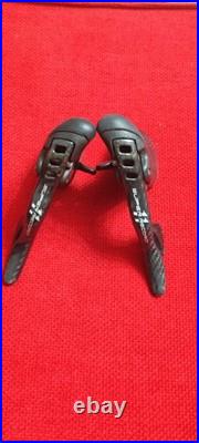Campagnolo Super Record 11 Speed Carbon Levers/Shifters White