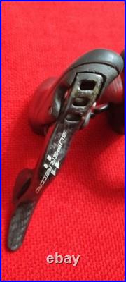 Campagnolo Super Record 11 Speed Carbon Levers/Shifters White