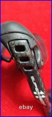 Campagnolo Super Record 11 Speed Carbon Levers/Shifters White