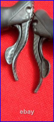 Campagnolo Super Record 11 Speed Carbon Levers/Shifters White