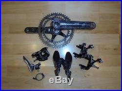 Campagnolo Super Record 11 Speed Carbon Road Bike Groupset