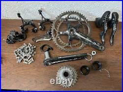 Campagnolo Super Record 11 Speed Carbon Titanium Groupset VERY GOOD CONDITION