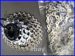 Campagnolo Super Record 11 Speed Cassette 12-29 and Chain