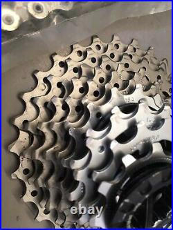 Campagnolo Super Record 11 Speed Cassette 12-29 and Chain