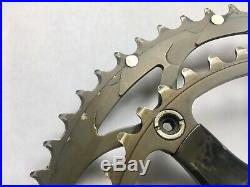 Campagnolo Super Record 11 Speed Chainset 53/39 172.5 Crankset