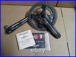 Campagnolo Super Record 11 Speed Crankset 172.5, 52/36