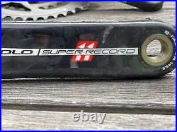 Campagnolo Super Record 11-Speed Crankset 175mm, 53-39