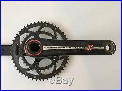 Campagnolo Super Record 11 Speed Crankset 50/34 t 175mm Cult Bearings