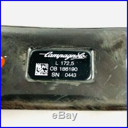 Campagnolo Super Record 11 Speed Crankset 53/39 172.5mm CULT Ceramic Bearings