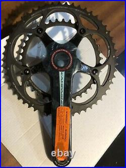 Campagnolo Super Record 11 Speed Crankset Chainset 39/53 175mm