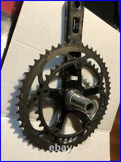 Campagnolo Super Record 11 Speed Crankset Chainset 39/53 175mm