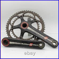 Campagnolo Super Record 11 Speed Crankset Ultra Torque 5 Arms Road Bike 53 39