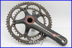 Campagnolo Super Record 11 Speed Crankset Ultra Torque 5 Arms Road Bike 53 39
