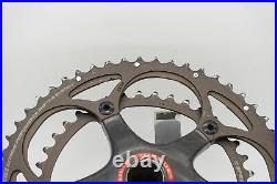 Campagnolo Super Record 11 Speed Crankset Ultra Torque 5 Arms Road Bike 53 39
