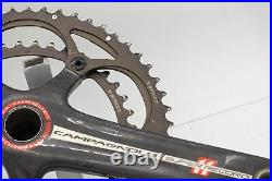 Campagnolo Super Record 11 Speed Crankset Ultra Torque 5 Arms Road Bike 53 39