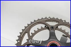 Campagnolo Super Record 11 Speed Crankset Ultra Torque 5 Arms Road Bike 53 39