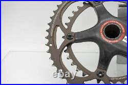 Campagnolo Super Record 11 Speed Crankset Ultra Torque 5 Arms Road Bike 53 39