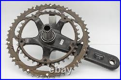 Campagnolo Super Record 11 Speed Crankset Ultra Torque 5 Arms Road Bike 53 39