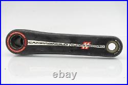 Campagnolo Super Record 11 Speed Crankset Ultra Torque 5 Arms Road Bike 53 39