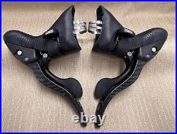 Campagnolo Super Record 11 Speed Ergo Shifters, 1st Gen Red 2011-2014, Rare XLNT