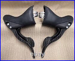 Campagnolo Super Record 11 Speed Ergo Shifters, 1st Gen Red 2011-2014, Rare XLNT