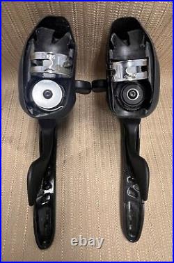 Campagnolo Super Record 11 Speed Ergo Shifters, 1st Gen Red 2011-2014, Rare XLNT