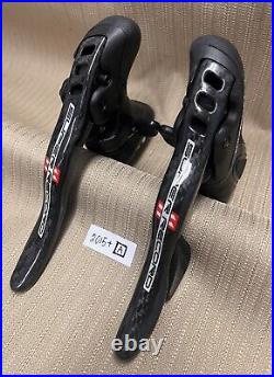 Campagnolo Super Record 11 Speed Ergo Shifters, 2nd gen Red 2015+ A, Rare XLNT