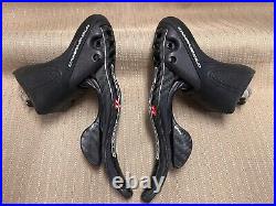 Campagnolo Super Record 11 Speed Ergo Shifters, 2nd gen Red 2015+ A, Rare XLNT