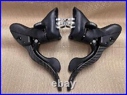 Campagnolo Super Record 11 Speed Ergo Shifters, 2nd gen Red 2015+ A, Rare XLNT