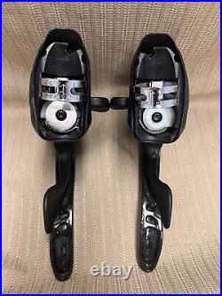 Campagnolo Super Record 11 Speed Ergo Shifters, 2nd gen Red 2015+ A, Rare XLNT