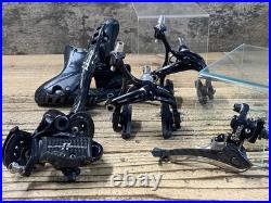Campagnolo Super Record 11-Speed Ergopower FD RD Brake Calipers Set Used