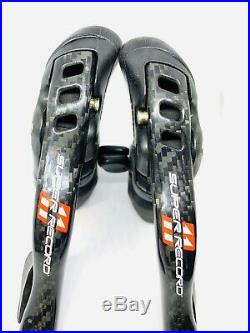 Campagnolo Super Record 11 Speed Ergopower Shifters Campy