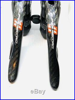 Campagnolo Super Record 11 Speed Ergopower Shifters Campy
