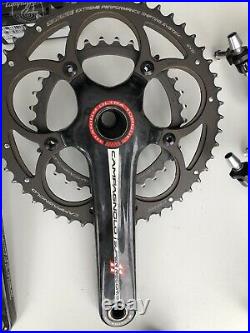 Campagnolo Super Record 11 Speed Group Groupset 175mm 50-24