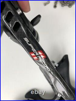 Campagnolo Super Record 11 Speed Group Groupset 175mm 50-24