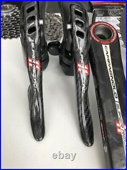 Campagnolo Super Record 11 Speed Group Groupset 175mm 50-34