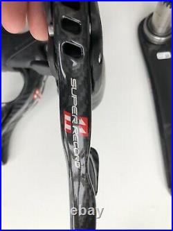 Campagnolo Super Record 11 Speed Group Groupset 175mm 50-34