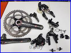 Campagnolo Super Record 11 Speed Group Groupset 6 Pieces 172.5mm Crankset