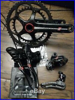 Campagnolo Super Record 11 Speed Group Set Excellent Condition