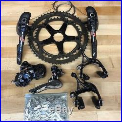 Campagnolo Super Record 11 Speed Group set Great Condition