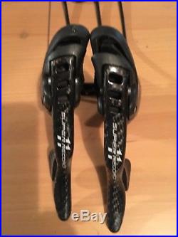 Campagnolo Super Record 11 Speed Groupset 172.5 compact