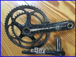Campagnolo Super Record 11 Speed Groupset, 172.5mm Crank