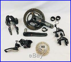 Campagnolo Super Record 11 Speed Groupset Compact Crankset 172.5mm